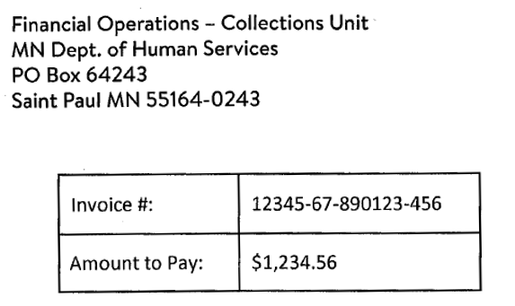 Sample Payment Stub