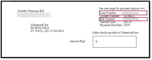 Sample Payment Stub